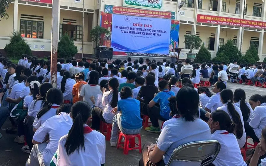 Hình minh họa. Ảnh: Sở Y tế Lào Cai Hình minh họa. Ảnh: Sở Y tế Lào Cai