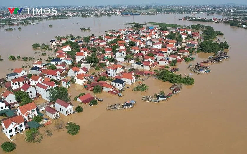 Hà Nội cấp bổ sung 20 tỷ đồng cho xã Đa Phúc, xã Trung Giã khắc phục thiệt hại do lũ- Ảnh 1. Hà Nội cấp bổ sung 20 tỷ đồng cho xã Đa Phúc, xã Trung Giã khắc phục thiệt hại do lũ- Ảnh 1.