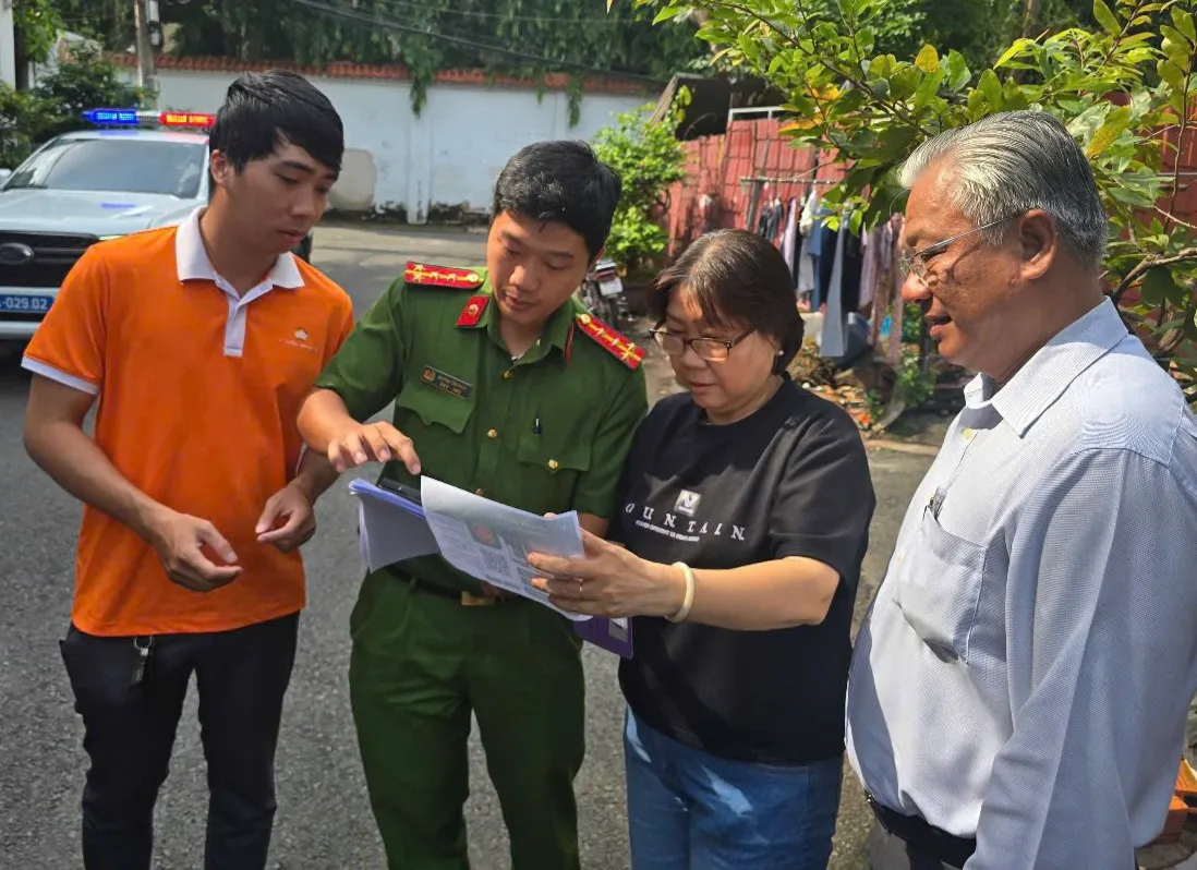 Bảo đảm tuyệt đối an toàn cho Đại hội Đảng bộ TP Hồ Chí Minh - Ảnh 1.