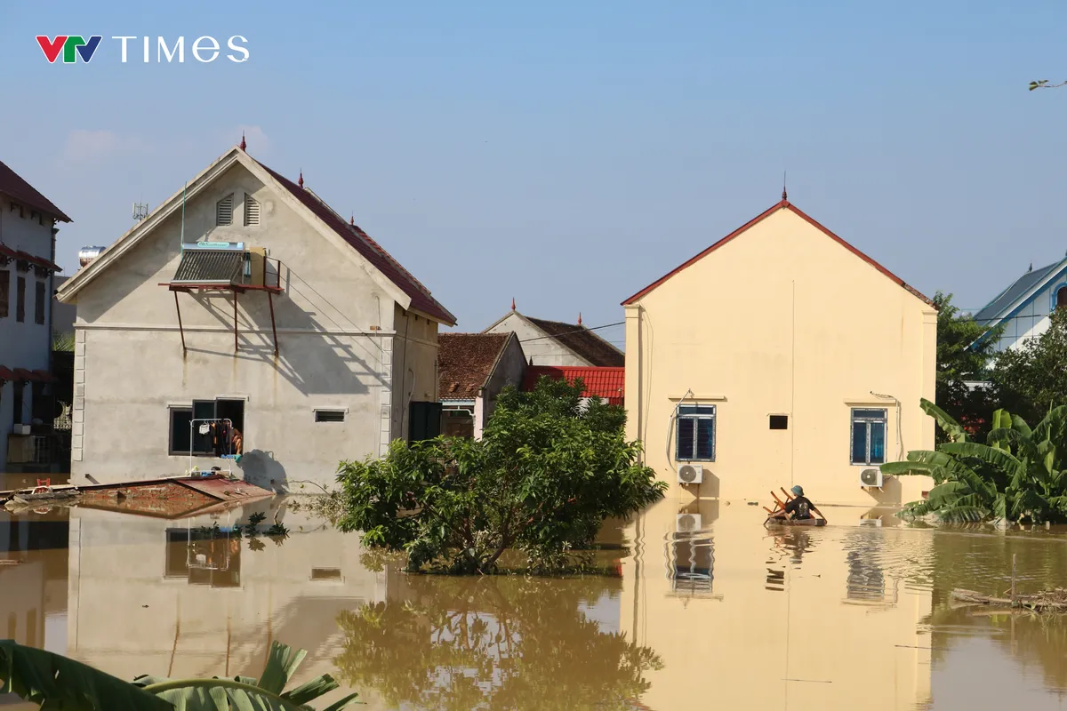 Hà Nội cấp bổ sung 20 tỷ đồng cho xã Đa Phúc, xã Trung Giã khắc phục thiệt hại do lũ- Ảnh 2. Hà Nội cấp bổ sung 20 tỷ đồng cho xã Đa Phúc, xã Trung Giã khắc phục thiệt hại do lũ- Ảnh 2.