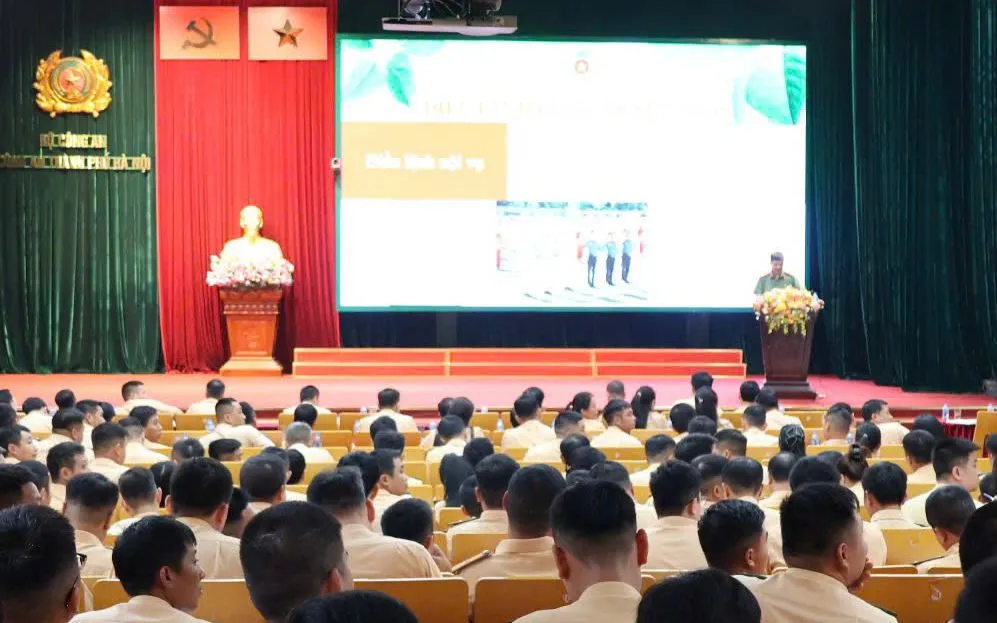 Toàn cảnh lớp tập huấn. Toàn cảnh lớp tập huấn.