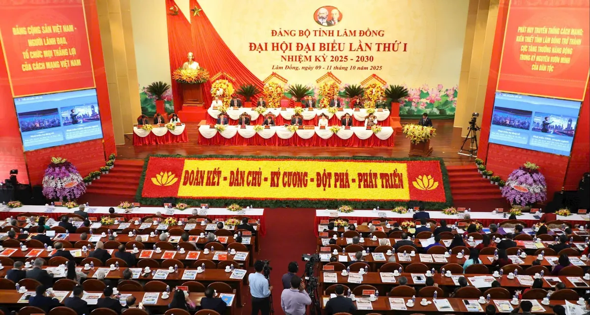 Lâm Đồng: Thống nhất 6 nhiệm vụ trọng tâm, 3 khâu đột phá để phát triển trong giai đoạn 2025 - 2030. - Ảnh 3.