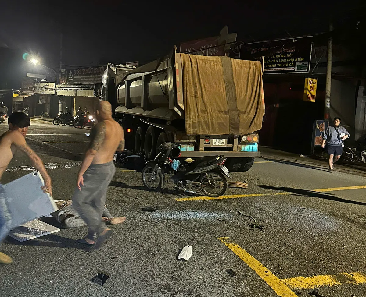 Đồng Nai: Nỗ lức kéo giảm tai nạn do va chạm với xe ben   - Ảnh 2.