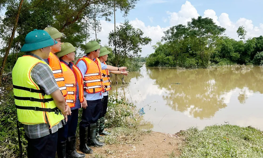 Lan tỏa giá trị nhân văn ở vùng lũ Bắc Ninh - Ảnh 7.