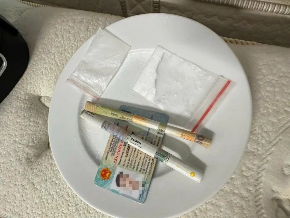 8 đối tượng từ Nghệ An sang Hà Tĩnh mở “tiệc ma túy” - Ảnh 1.