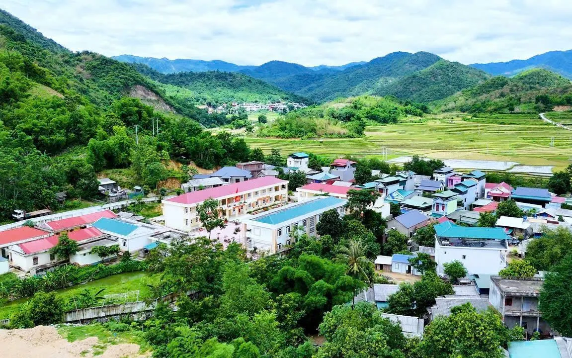 Quang Chiểu hôm nay như được khoác lên mình áo mới, no ấm, sạch đẹp, văn minh hơn