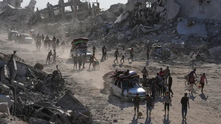 Những khó khăn trong giai đoạn 2 của kế hoạch hòa bình Gaza - Ảnh 1.