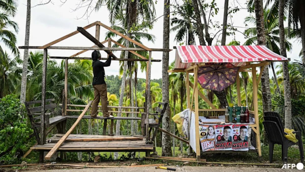 Philippines bắt đầu dọn dẹp, khắc phục hậu quả hai trận động đất mạnh liên tiếp- Ảnh 1. Philippines bắt đầu dọn dẹp, khắc phục hậu quả hai trận động đất mạnh liên tiếp- Ảnh 1.