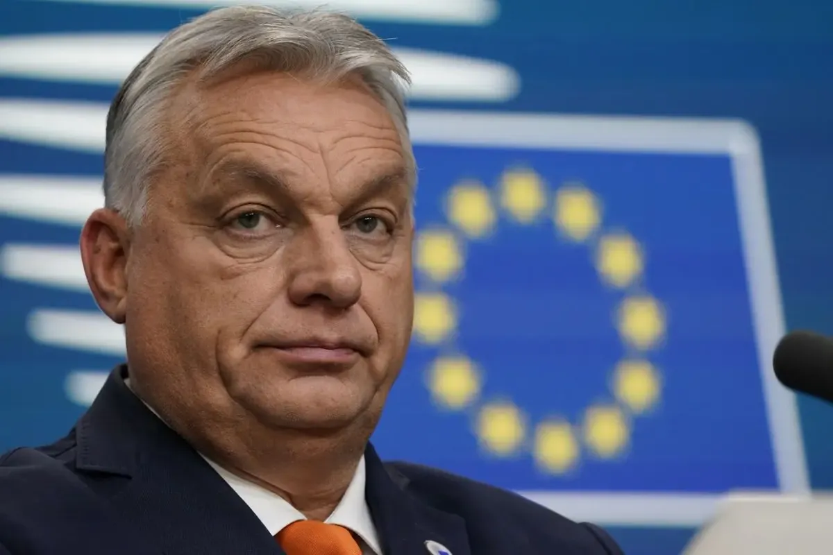 Hungary phát động chiến dịch phản đối kế hoạch tài trợ Ukraine của Liên minh châu Âu - Ảnh 1.