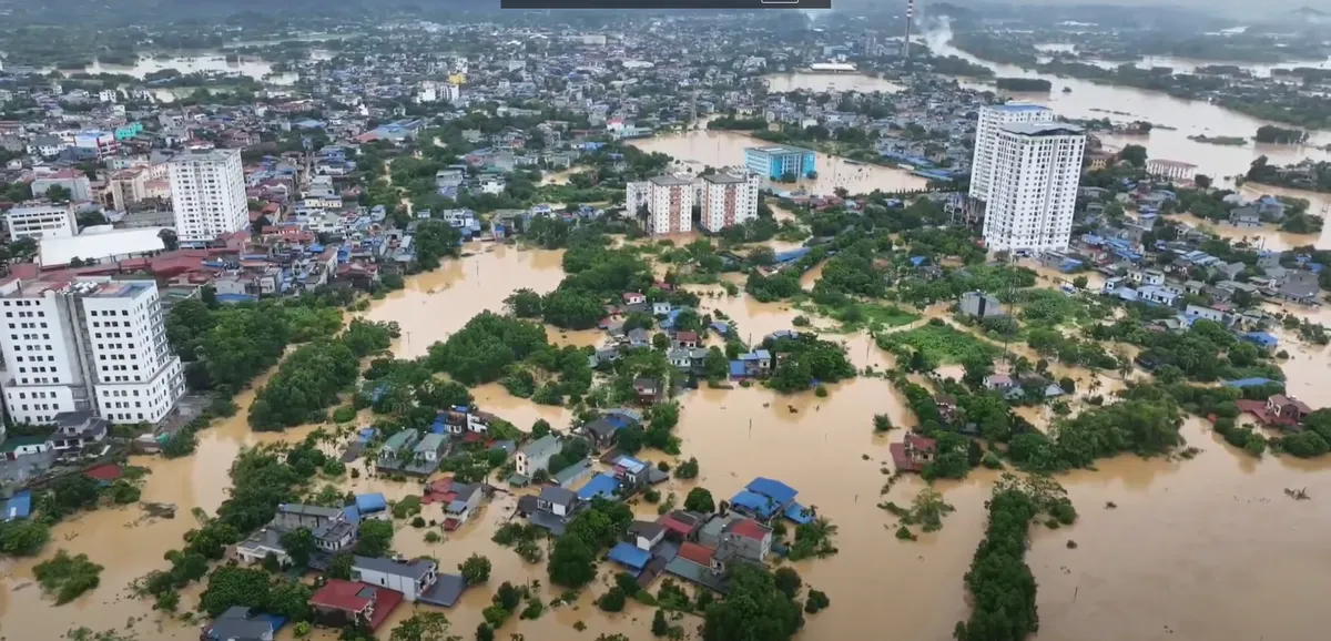 Hỗ trợ thêm 400 tỷ đồng cho Thái Nguyên, Cao Bằng, Lạng Sơn, Bắc Ninh khắc phục hậu quả mưa lũ - Ảnh 1.