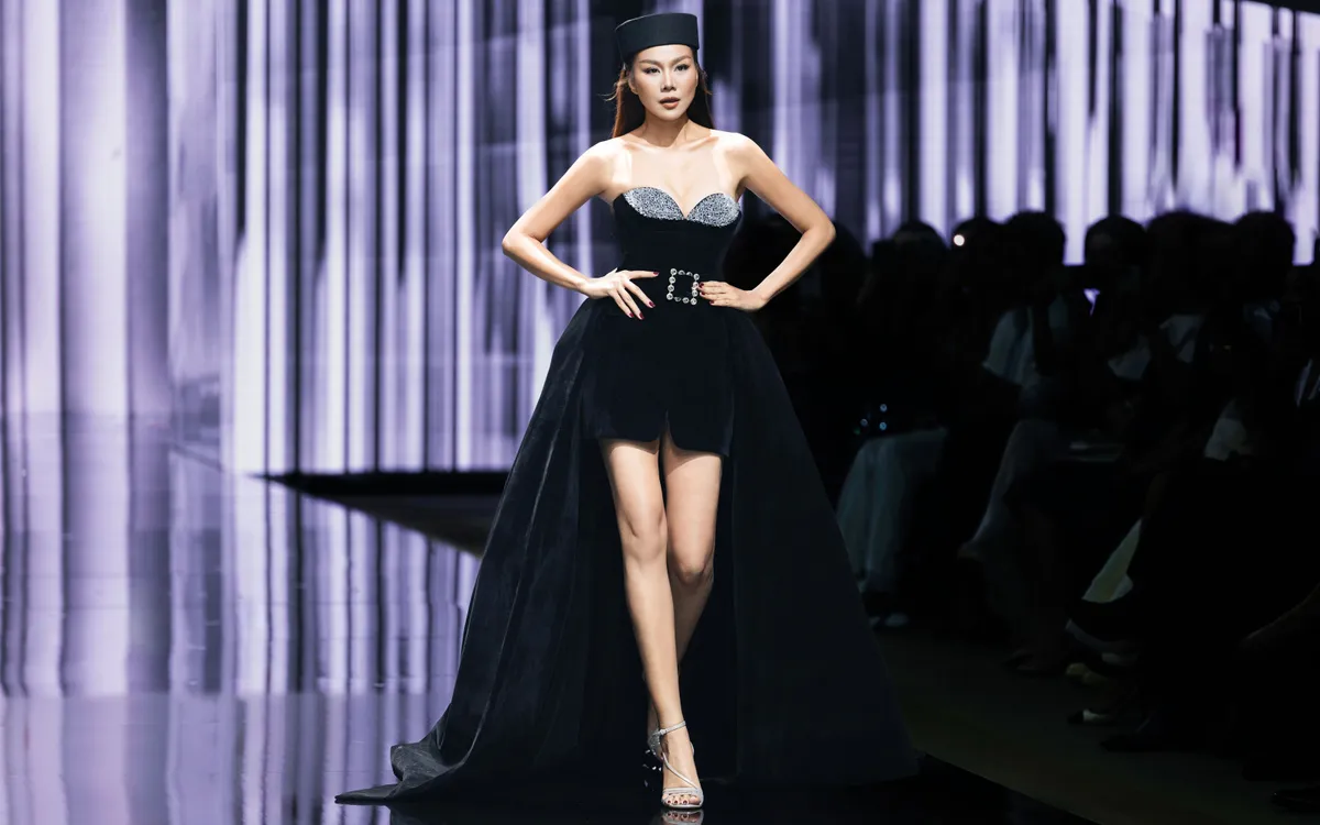 Siêu mẫu Thanh Hằng (Ảnh: Kiếng Cận/Elise) Siêu mẫu Thanh Hằng (Ảnh: Kiếng Cận/Elise)