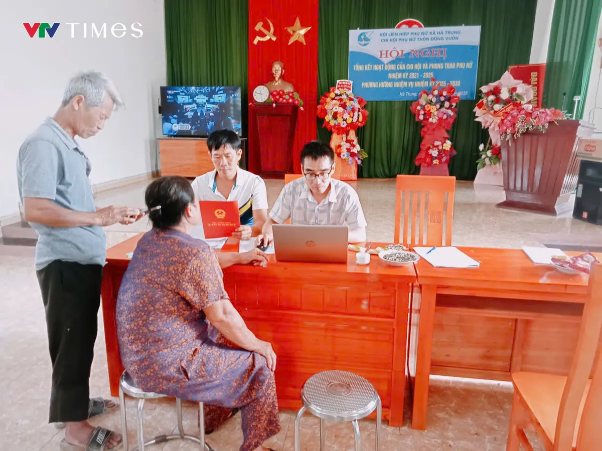 Xã Hà Trung (Thanh Hóa): Chung tay làm sạch dữ liệu đất đai đảm bảo quyền lợi của người dân - Ảnh 3.