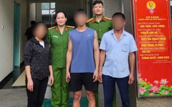 Ảnh: Cổng TTĐT Công an TP Hà Nội