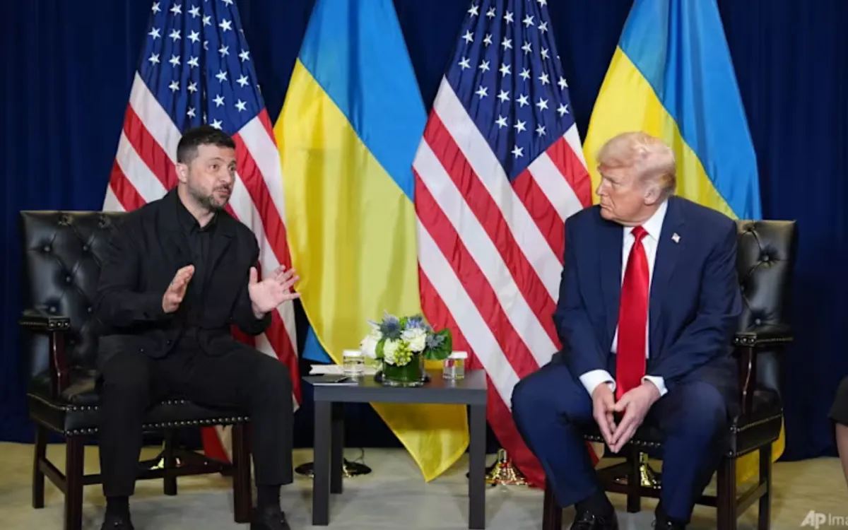 Tổng thống Ukraine Volodymyr Zelensky đã có cuộc điện đàm với Tổng thống Mỹ Donald Trump ngày 11/10/2025 (Ảnh: Volodymyr Zelensky/X)
 Tổng thống Ukraine Volodymyr Zelensky đã có cuộc điện đàm với Tổng thống Mỹ Donald Trump ngày 11/10/2025 (Ảnh: Volodymyr Zelensky/X)