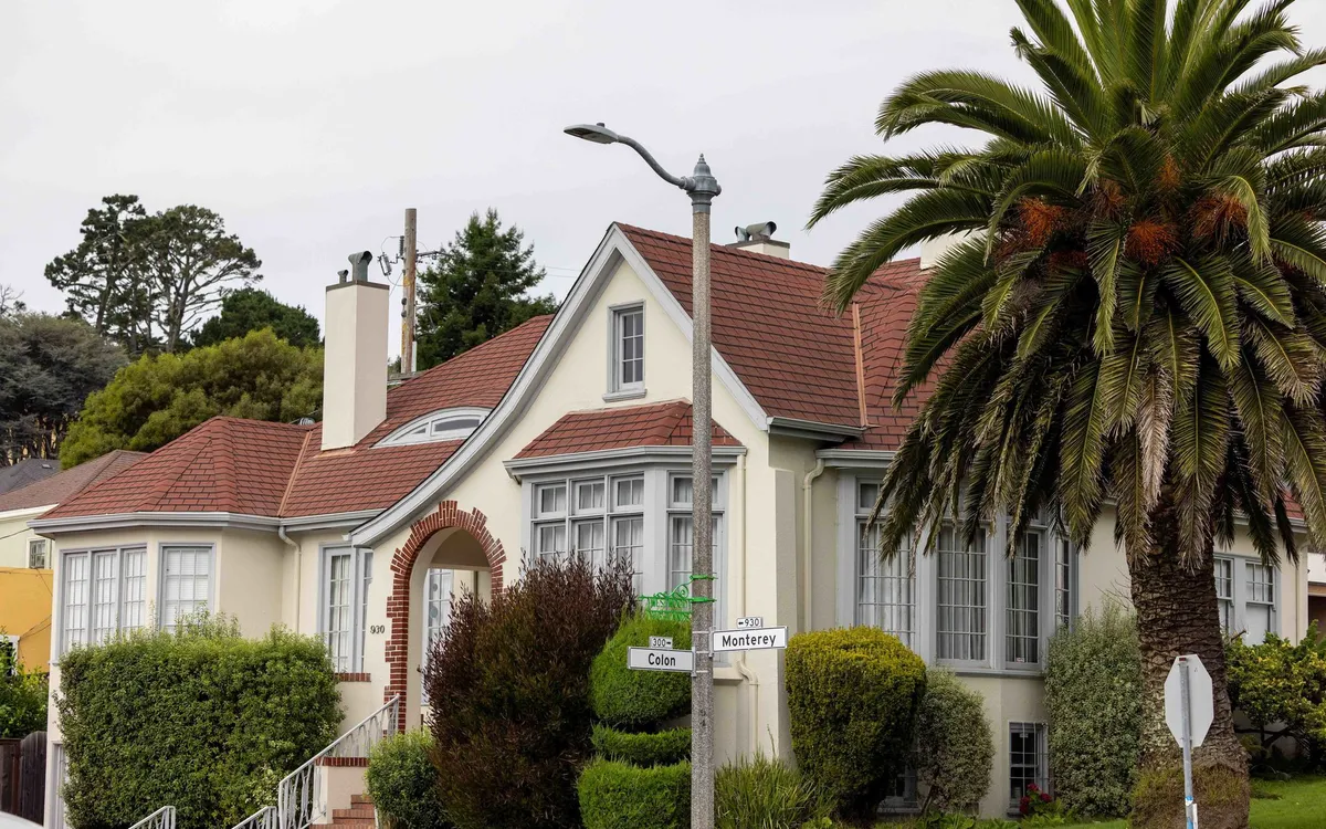 Ngôi nhà - nơi xảy ra thảm kịch của gia đình gốc Việt (Ảnh: San Francisco Standard)