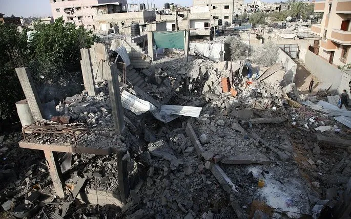 Tổng thống Trump: Chiến tranh ở Gaza đã kết thúc- Ảnh 1. Tổng thống Trump: Chiến tranh ở Gaza đã kết thúc- Ảnh 1.