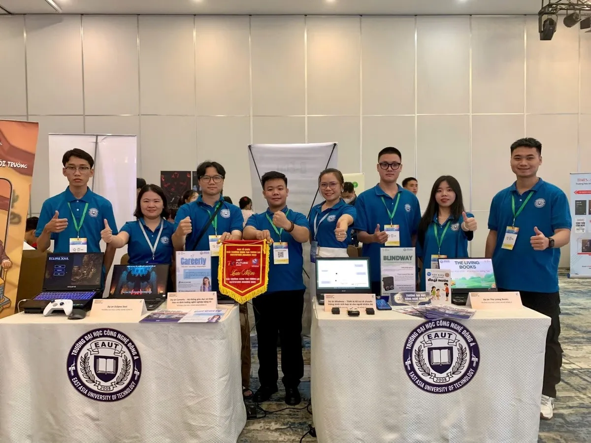 Đại học C&ocirc;ng nghệ Đ&ocirc;ng &Aacute; &ndash; Điểm đến đ&agrave;o tạo nguồn nh&acirc;n lực chất lượng cao cho thời đại số- Ảnh 1.