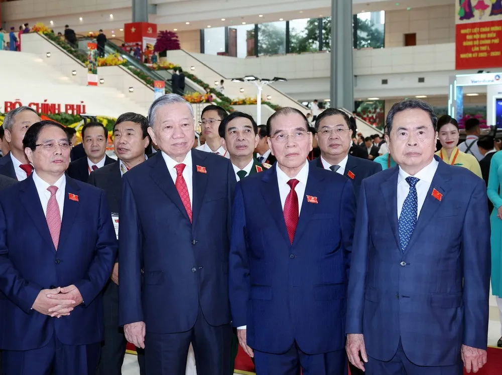 Tổng Bí thư Tô Lâm dự Đại hội đại biểu Đảng bộ Chính phủ lần thứ nhất - Ảnh 2.