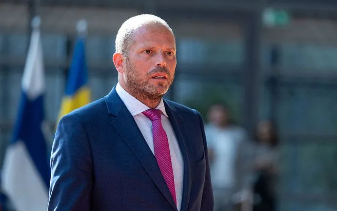 Bộ trưởng Quốc phòng Bỉ Theo Francken (Ảnh: Getty) Bộ trưởng Quốc phòng Bỉ Theo Francken (Ảnh: Getty)