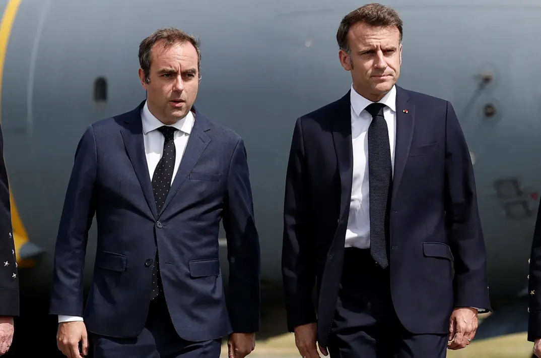 Thủ tướng Pháp Lecornu công bố thành phần nội các chính phủ mới - Ảnh 1.