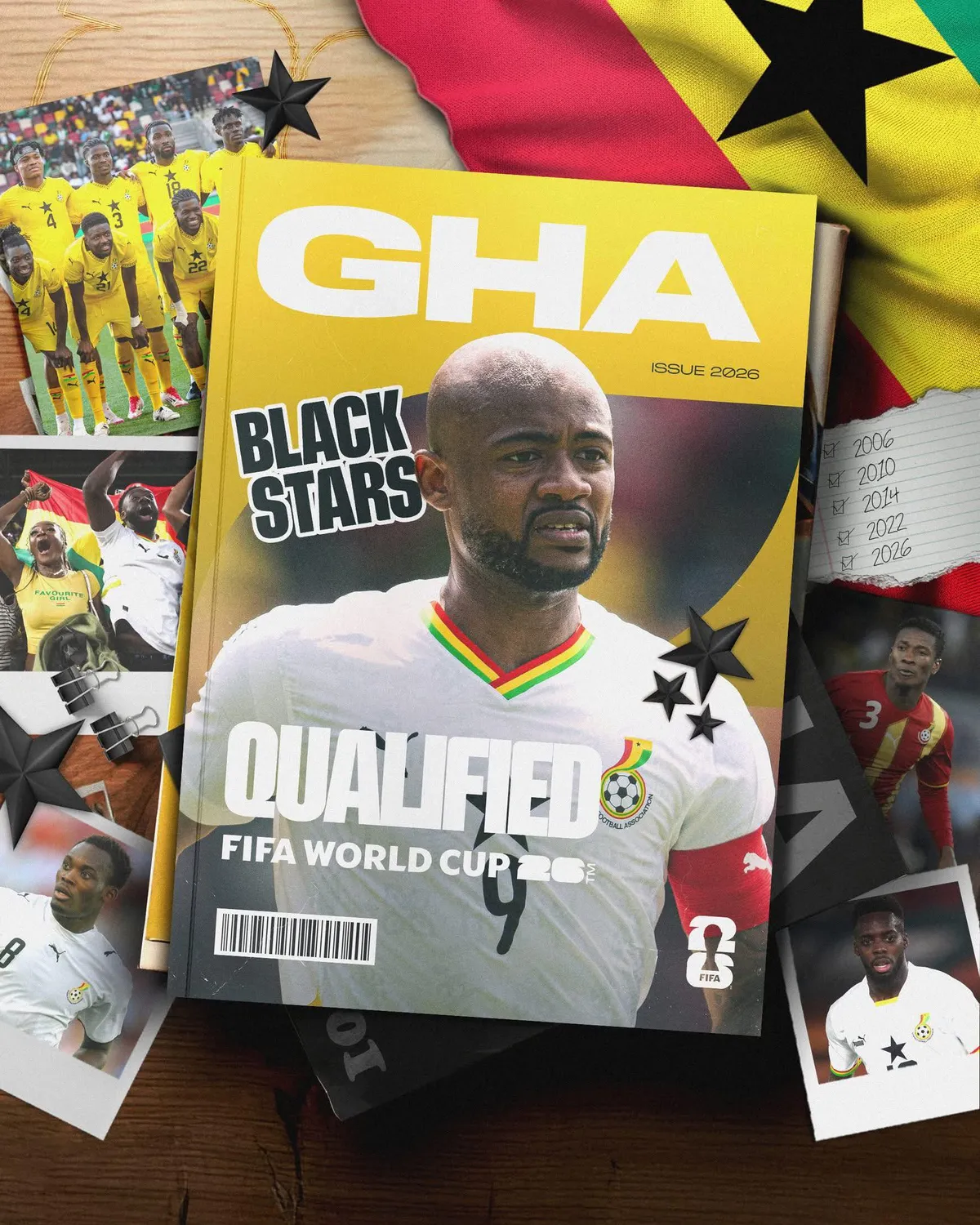 Ghana gi&agrave;nh v&eacute; dự World Cup 2026, trở th&agrave;nh đội tuyển thứ 21 g&oacute;p mặt- Ảnh 1.