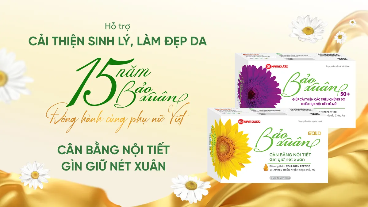Bảo Xuân - Tri ân phái đẹp với ưu đãi đặc biệt nhân dịp 15 năm đồng hành- Ảnh 2. Bảo Xuân - Tri ân phái đẹp với ưu đãi đặc biệt nhân dịp 15 năm đồng hành- Ảnh 2.