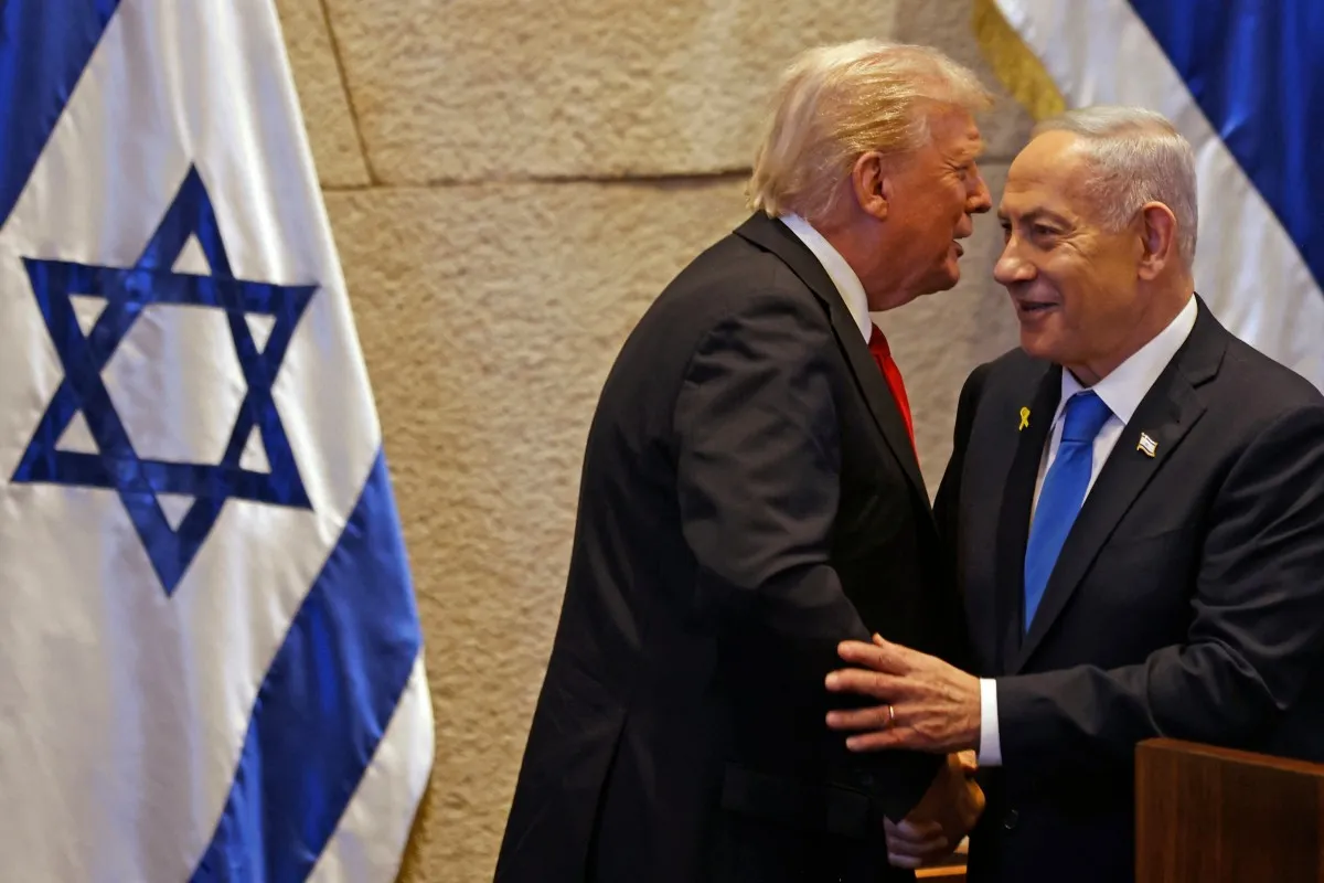 Bài phát biểu mang nhiều thông điệp chính trị của Tổng thống Trump tại Quốc hội Israel- Ảnh 2. Bài phát biểu mang nhiều thông điệp chính trị của Tổng thống Trump tại Quốc hội Israel- Ảnh 2.
