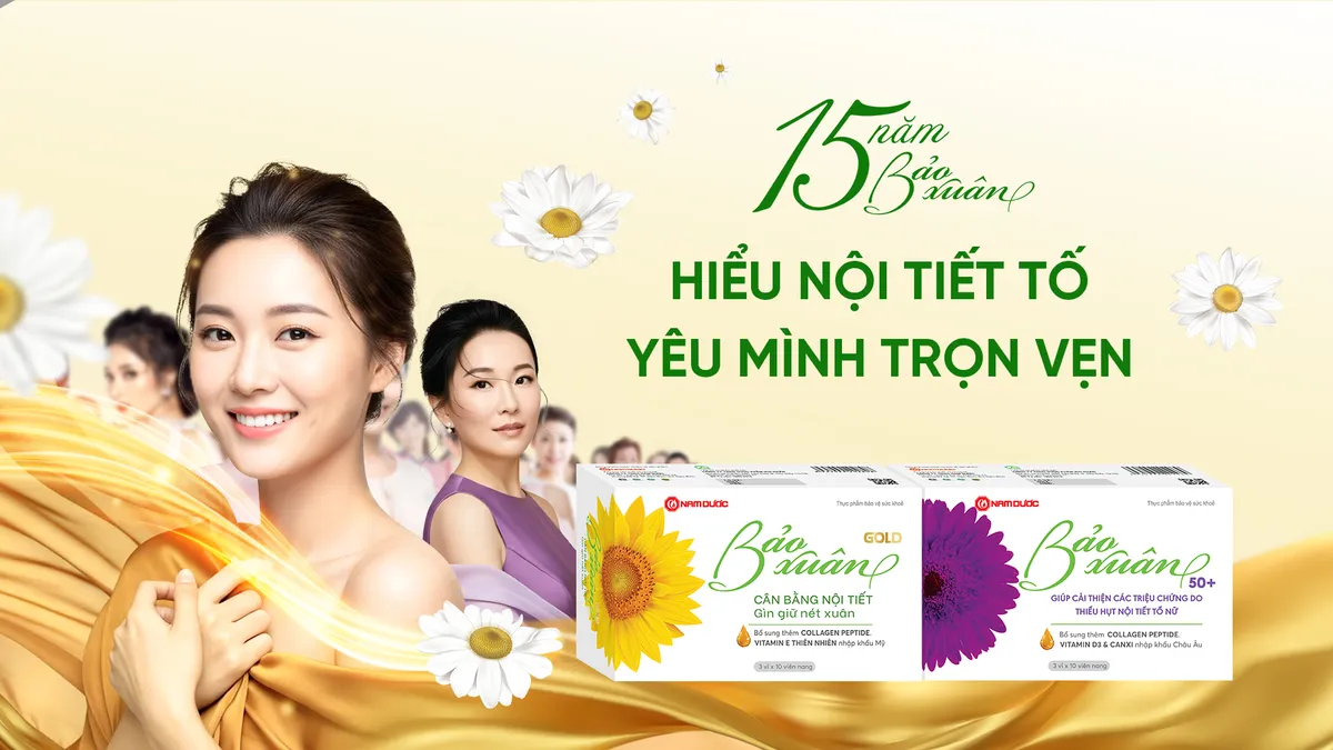 Hiểu nội tiết tố để yêu mình trọn vẹn - Thông điệp từ hành trình 15 năm Bảo Xuân- Ảnh 1.