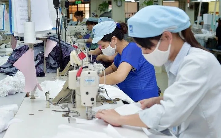 Dệt may Việt Nam đã qua giai đoạn chỉ làm hàng gia công Dệt may Việt Nam đã qua giai đoạn chỉ làm hàng gia công