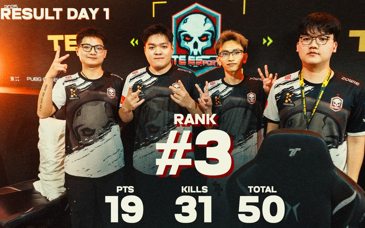 Ngày ra quân xuất sắc của đại diện PUBG Việt Nam (Ảnh:TE)