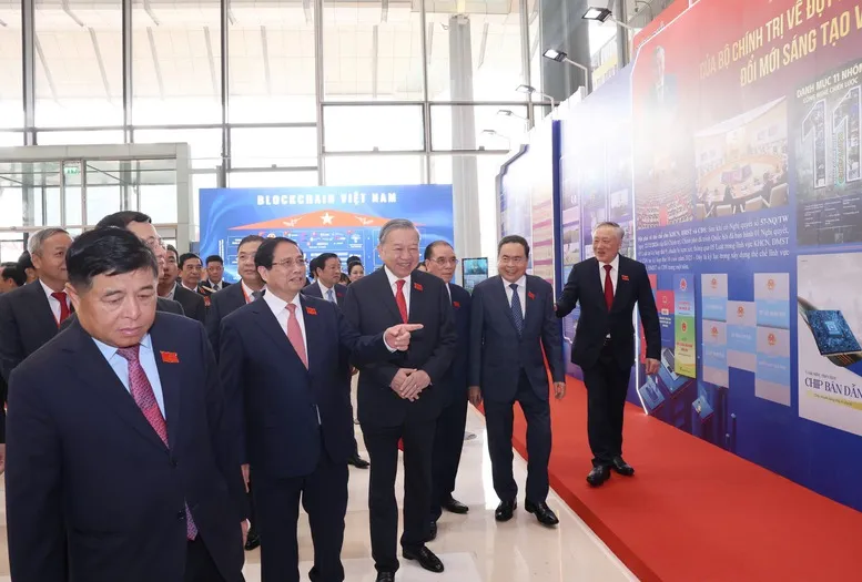 Tổng Bí thư Tô Lâm: Phải "bước đều, bước vững chắc" vào kỷ nguyên mới - Ảnh 2.