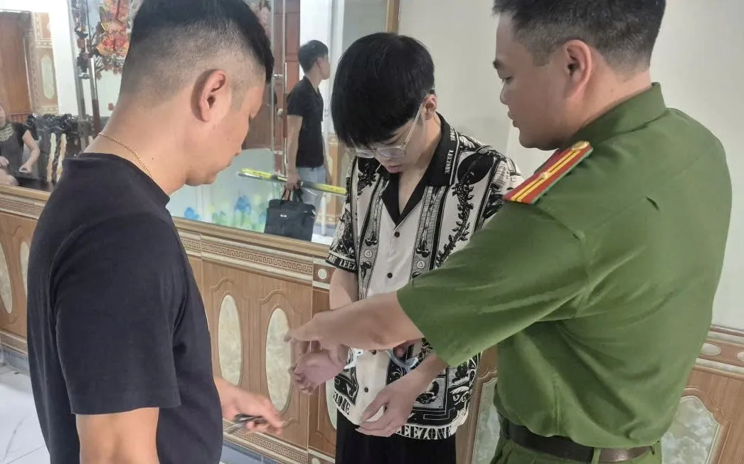 Từ phát hiện đối tượng nghiện lần ra ổ nhóm ma túy ở Hải Phòng - Ảnh 1.