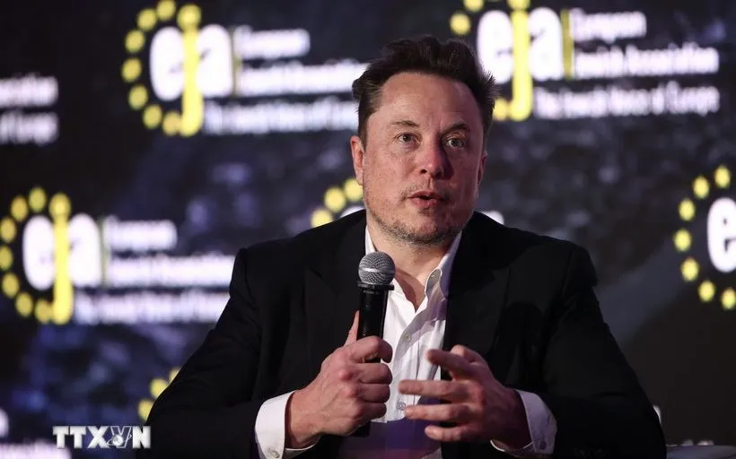 Tỷ phú Mỹ Elon Musk. (Ảnh: PAP/TTXVN)  Tỷ phú Mỹ Elon Musk. (Ảnh: PAP/TTXVN)