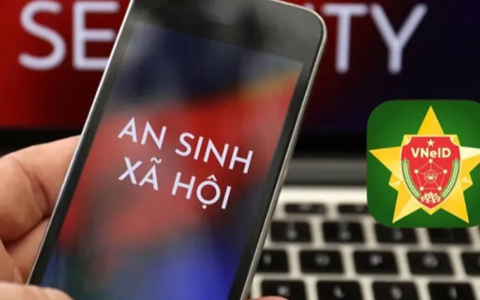 VNeID mở tính năng đăng ký tài khoản nhận tiền an sinh xã hội.