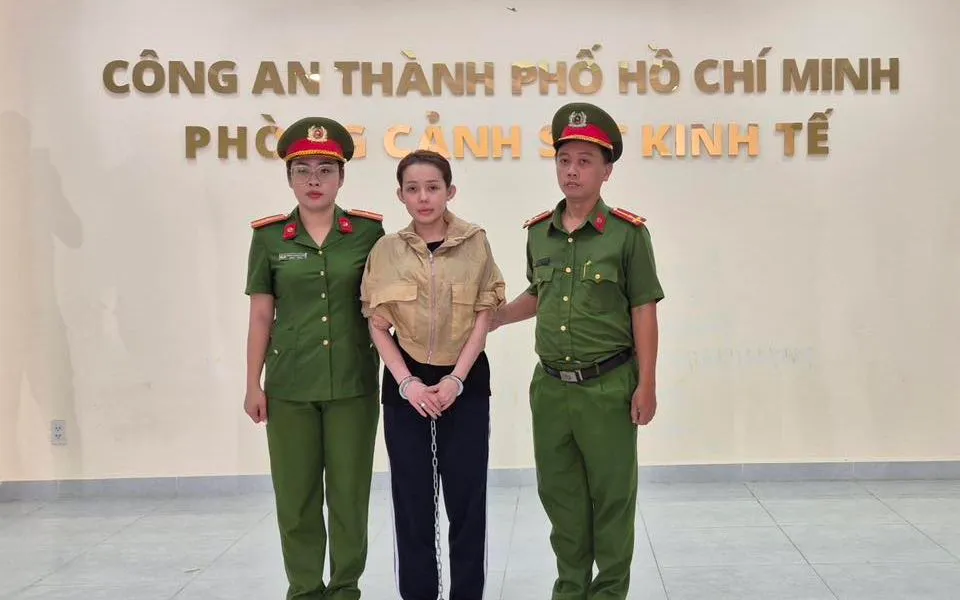 Ảnh: Công an TP Hồ Chí Minh