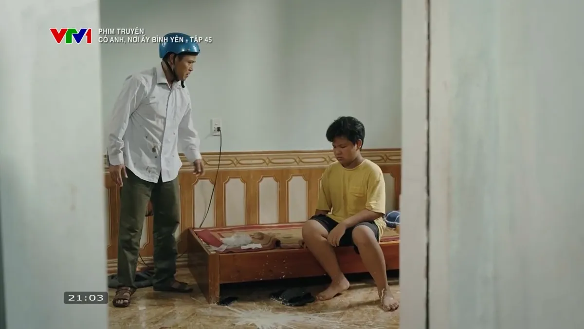 Có anh, nơi ấy bình yên - Tập 45: Vân bỏ đi sau màn thách thức của Hồng Tơ - Ảnh 11.