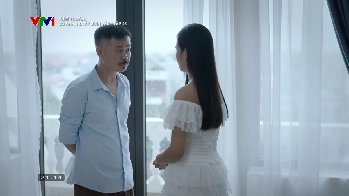 Có anh, nơi ấy bình yên - Tập 45: Vân bỏ đi sau màn thách thức của Hồng Tơ - Ảnh 4.