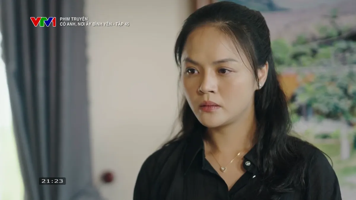 Có anh, nơi ấy bình yên - Tập 45: Vân bỏ đi sau màn thách thức của Hồng Tơ - Ảnh 6.