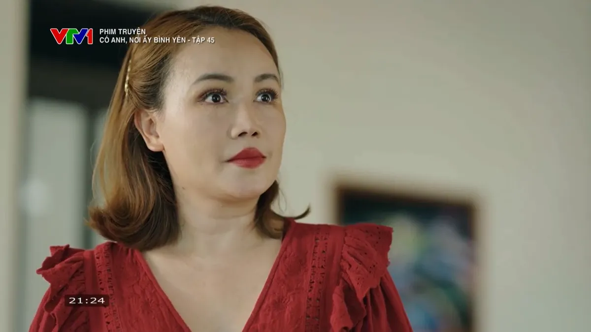 Có anh, nơi ấy bình yên - Tập 45: Vân bỏ đi sau màn thách thức của Hồng Tơ - Ảnh 5.