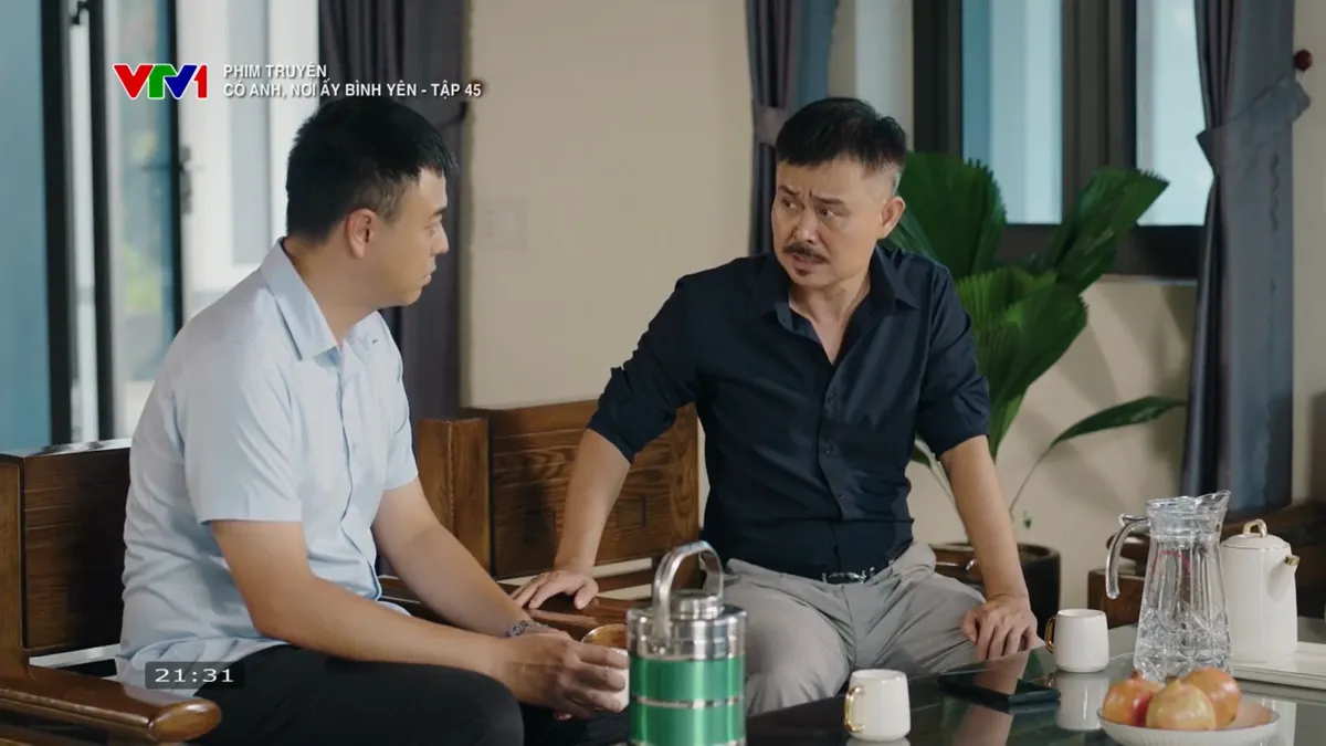 Có anh, nơi ấy bình yên - Tập 45: Vân bỏ đi sau màn thách thức của Hồng Tơ - Ảnh 9.