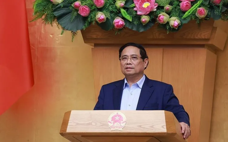 Thủ tướng Phạm Minh Chính kết luận Phiên họp Chính phủ thường kỳ tháng 9 năm 2025. (Ảnh: TTXVN) Thủ tướng Phạm Minh Chính kết luận Phiên họp Chính phủ thường kỳ tháng 9 năm 2025. (Ảnh: TTXVN)
