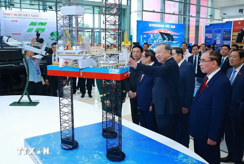 Tổng Bí thư Tô Lâm dự Đại hội đại biểu Đảng bộ Chính phủ lần thứ nhất - Ảnh 5.