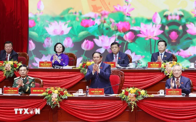Khai mạc trọng thể Đại hội đại biểu Đảng bộ Chính phủ lần thứ I - Ảnh 1.
