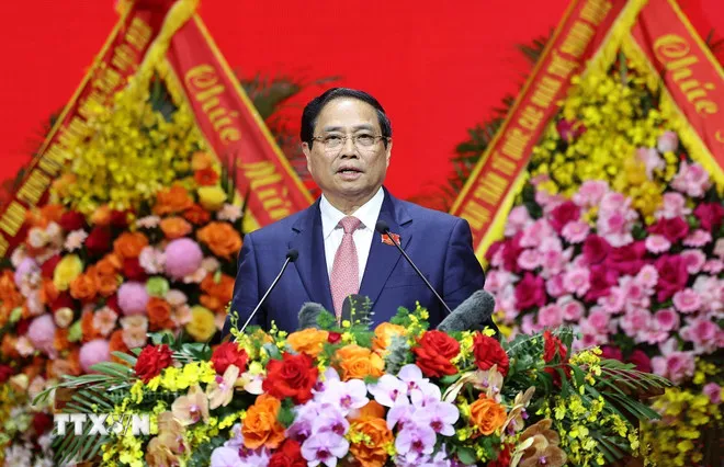 Khai mạc trọng thể Đại hội đại biểu Đảng bộ Chính phủ lần thứ I - Ảnh 2.
