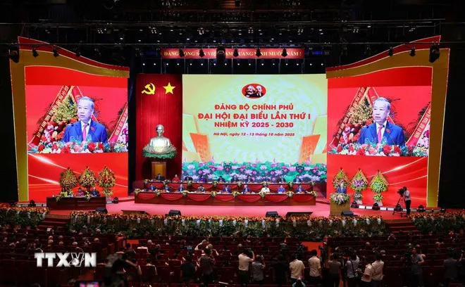 Tổng Bí thư Tô Lâm: Phải "bước đều, bước vững chắc" vào kỷ nguyên mới - Ảnh 1.