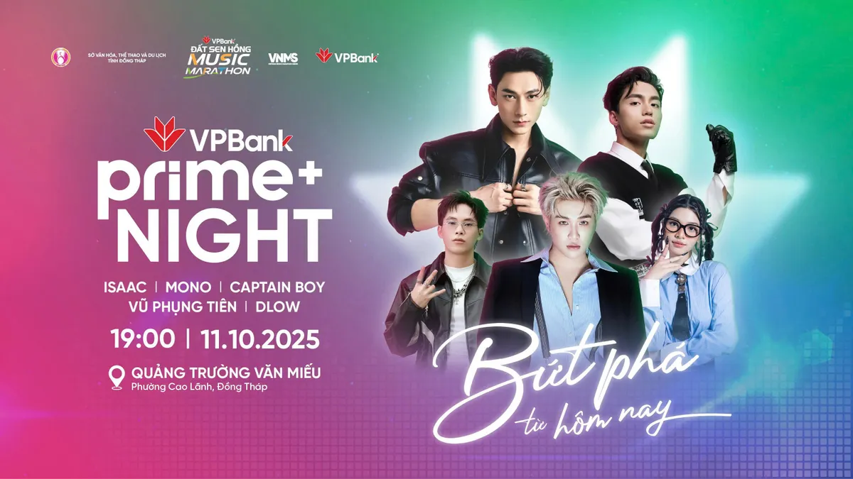 Trai xinh g&aacute;i đẹp khuấy động VPBank Đất Sen Hồng Music Marathon 2025 trước &ldquo;giờ G&rdquo; - Ảnh 6.