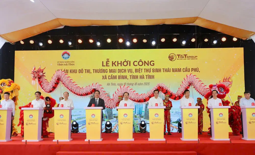 Hà Tĩnh: Khởi công dự án khu đô thị sinh thái gần 4.000 tỷ đồng - Ảnh 3.