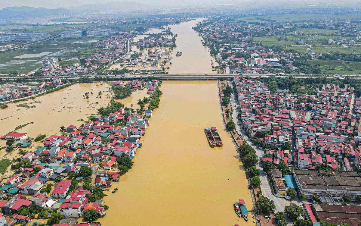 Bắc Ninh cần sớm xây dựng phương án di dân tái định cư cho người dân các khu vực có nguy cơ ngập úng cao. Bắc Ninh cần sớm xây dựng phương án di dân tái định cư cho người dân các khu vực có nguy cơ ngập úng cao.