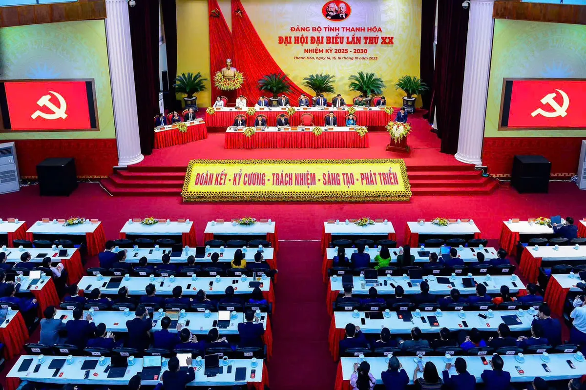 Thanh Hóa: Đại hội Đảng bộ tỉnh lần thứ XX hoàn thành phiên trù bị - Ảnh 1.