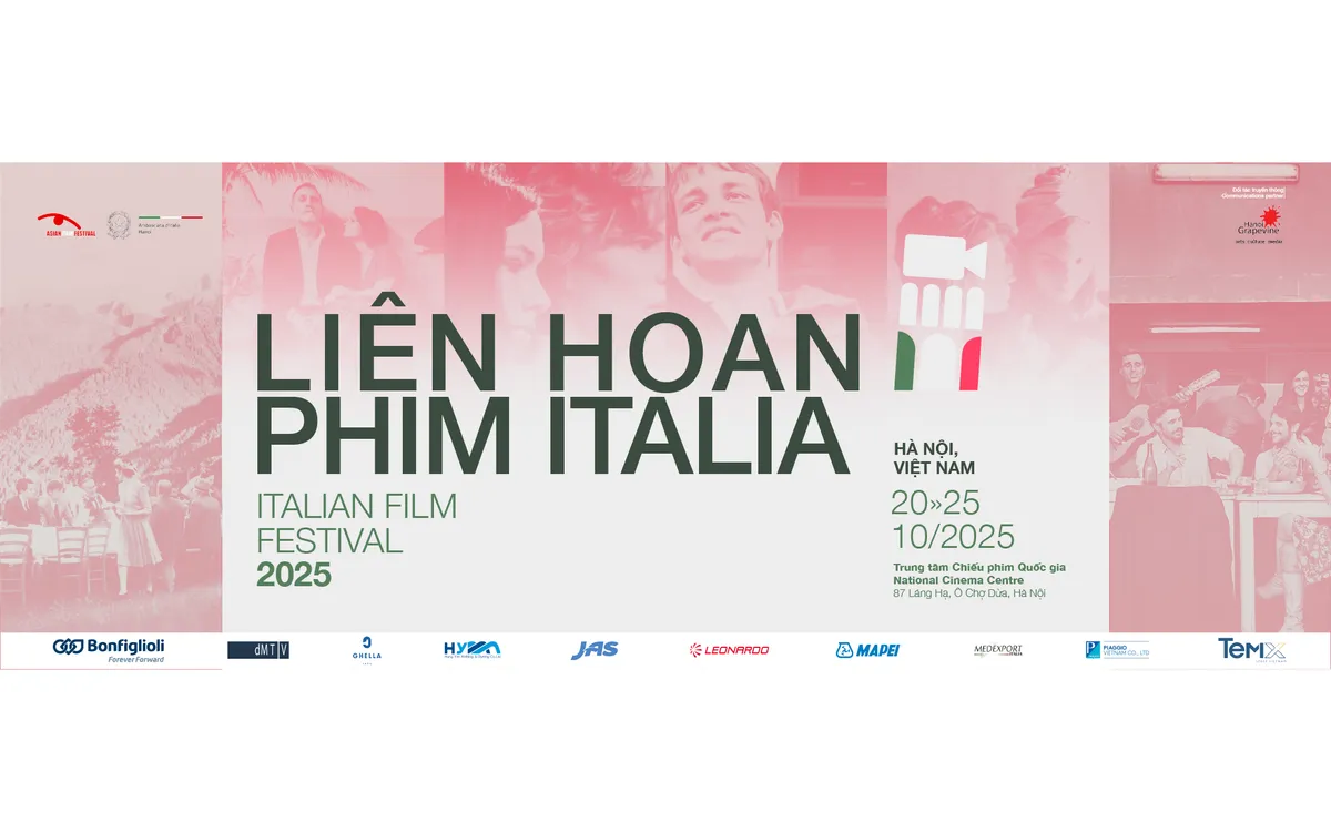 LHP Italia 2025 tại Việt Nam sẽ trình chiếu 6 bộ phim xuất sắc LHP Italia 2025 tại Việt Nam sẽ trình chiếu 6 bộ phim xuất sắc